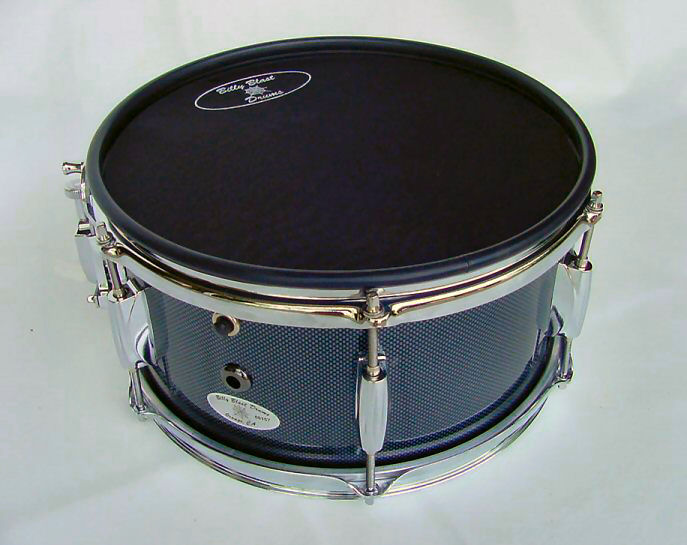 Blastech Carbon Fiber Wrap 12"X6" Snare Drum "Dual Zone"
